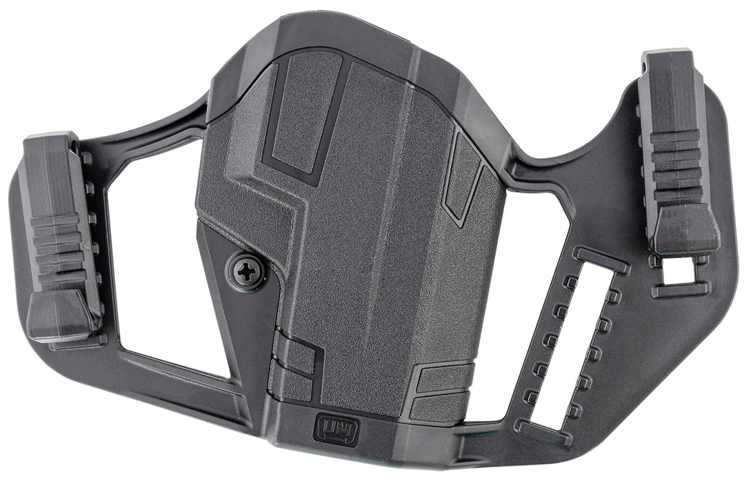 Uncle Mike's 79210 Apparition  IWB/OWB, Black Polymer, Compatible w/Glock 19/23/26/27, Belt Clip Mount, Ambidextrous