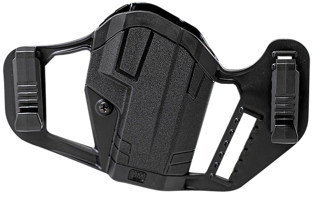 Uncle Mike's 79070 Apparition  IWB/OWB Black Polymer Belt Clip Fits Taurus G2/G2C/G3/PT111 Ambidextrous