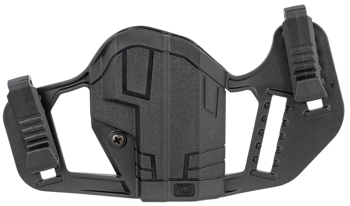 Uncle Mike's 79069 Apparition  IWB/OWB Belt Clip Mount Fits Sig P365/P365XL Black Polymer Ambidextrous