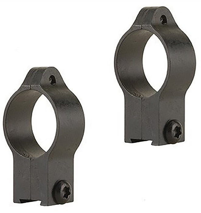 Talley 22CZRL Rimfire Rings  Black CZ 452 European/455/457/512/513 1" Low 0 MOA