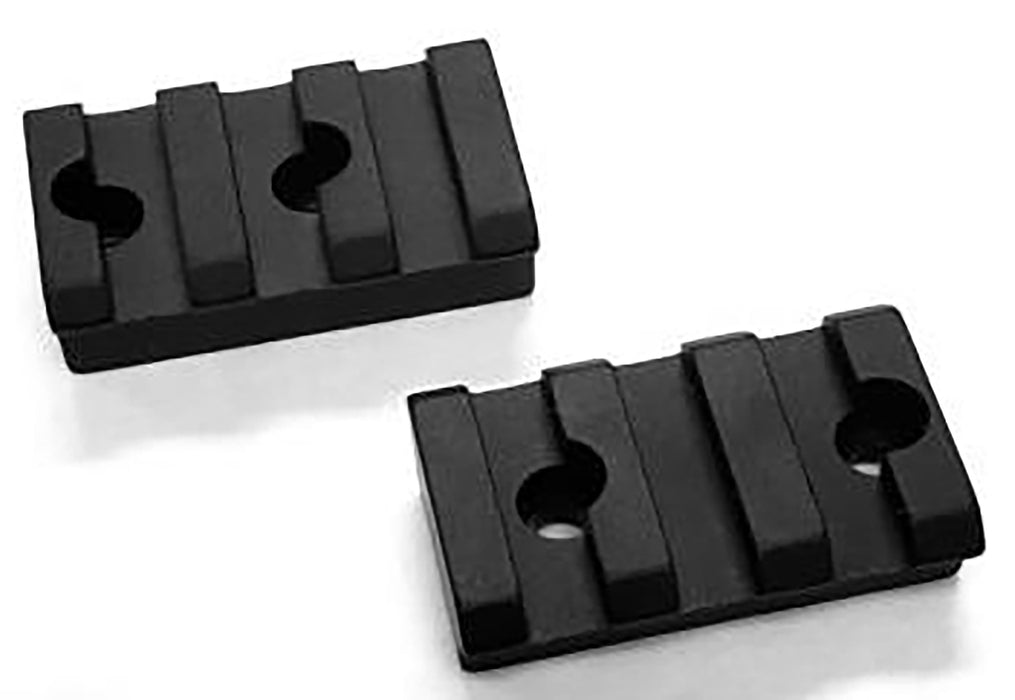 Talley 252700P Remington 700 2-Piece Picatinny Rail  Black Anodized