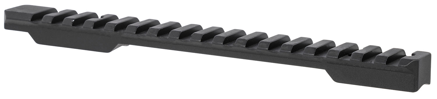 Talley PL0258725 Savage Picatinny Rail  Black Anodized Long Action 0 MOA