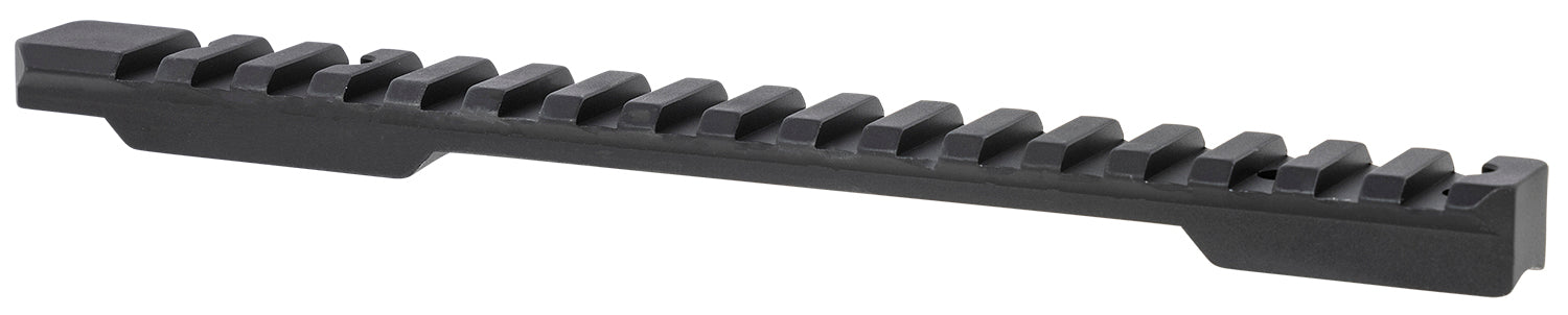 Talley PLM258725 Savage Picatinny Rail  Black Anodized Long Action 20 MOA