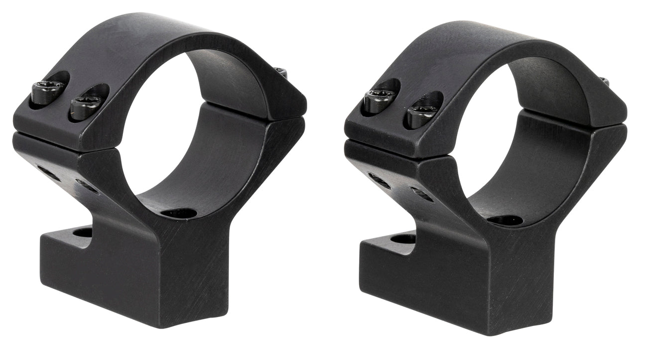 Talley 940759 Tikka T1 Scope Mount/Ring Combo Black Anodized 1" Medium 0 MOA