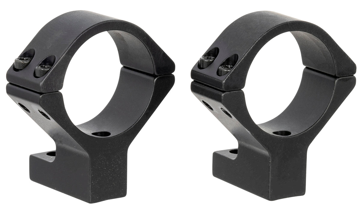 Talley 750759 Tikka T1 Scope Mount/Ring Combo Black Anodized 30mm High 0 MOA