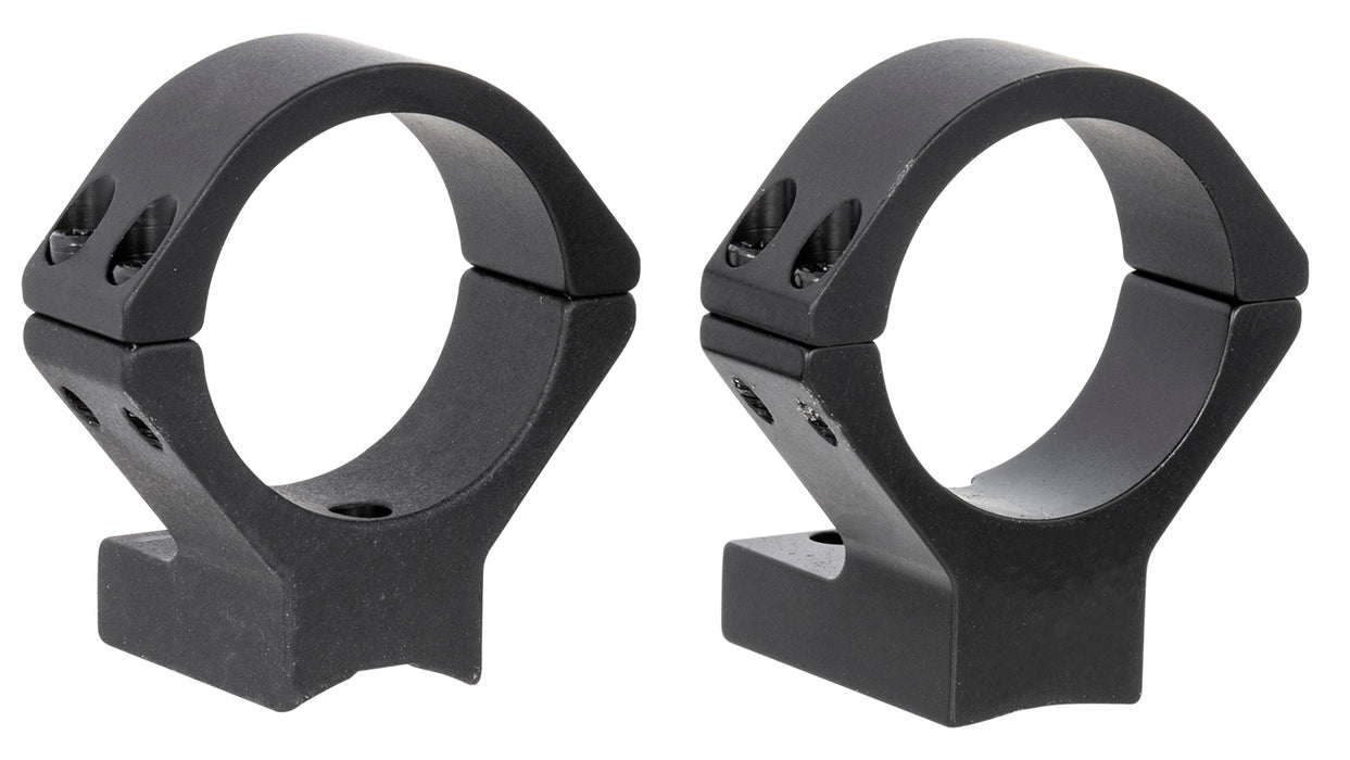 Talley 840705 Weatherby Mark V Scope Mount/Ring Combo Black Anodized 34mm Medium 0 MOA