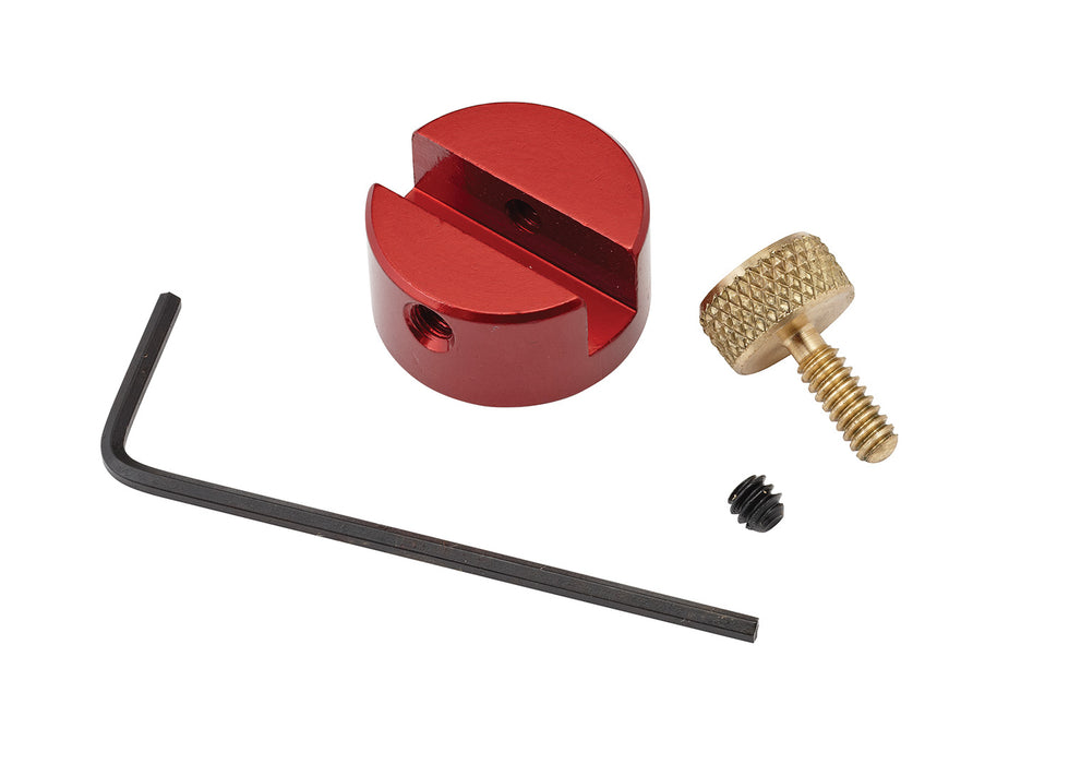 Hornady AB1 Lock-N-Load Anvil Base Kit Red Multi Caliber