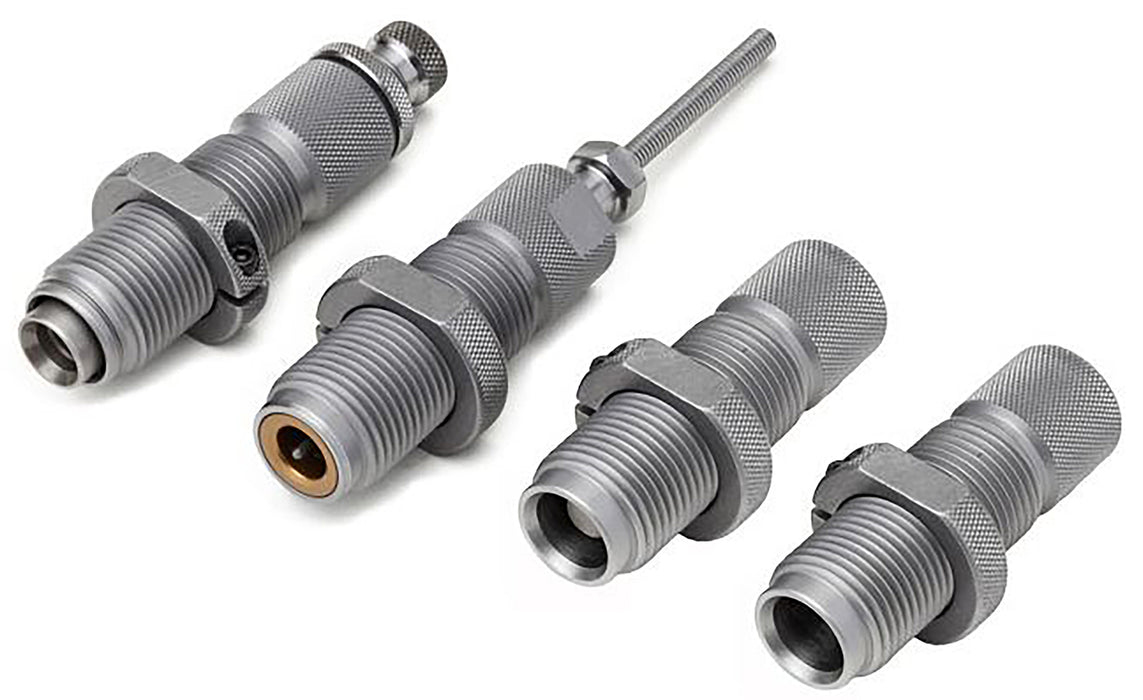 Hornady 546401 Custom Grade Series V 4 Die Set for 350 Legend Includes Sizer Seater Expander Taper Crimp