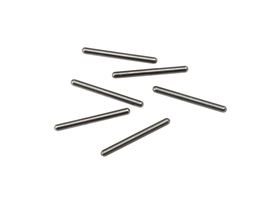 Hornady 060009 Universal Decapping Pins Silver 6Pk