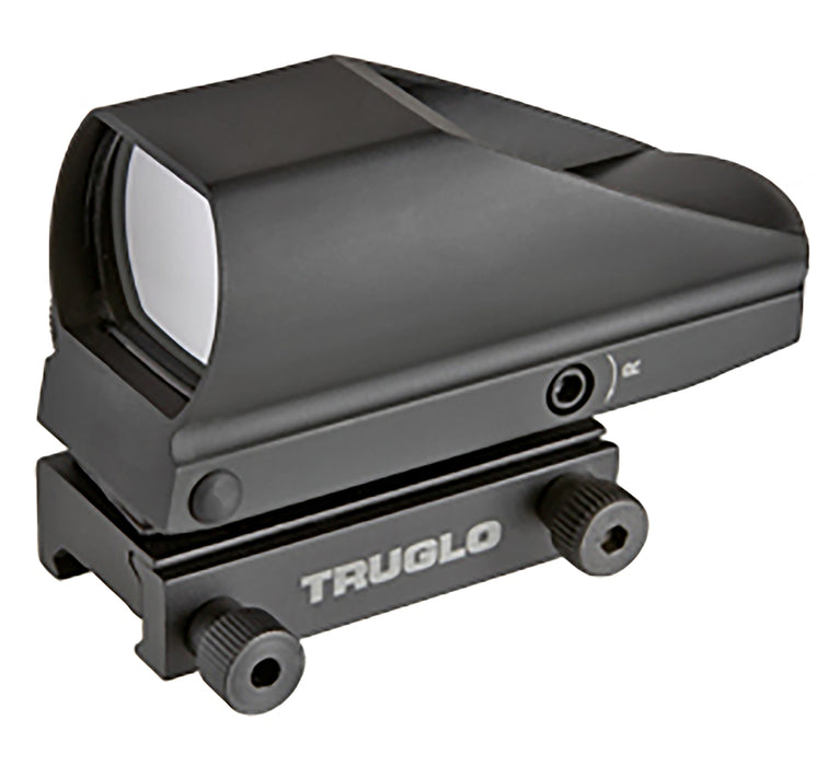 TRU TG-TG8385B RED-DOT TB OPEN DUAL CLR BLK