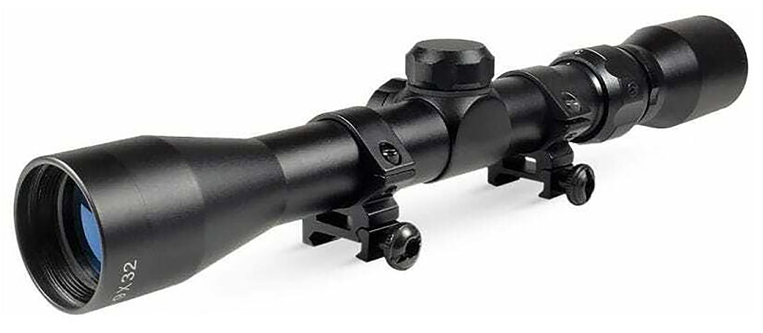 TruGlo TGTG8539XB Buckline  Black Anodized 3-9x32mm Duplex BDC Reticle