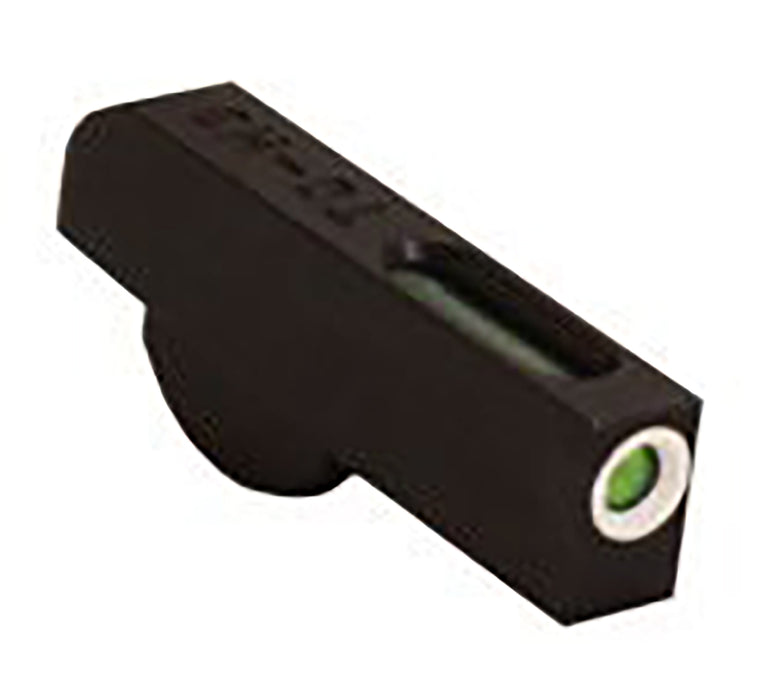 TruGlo TGTG13SJ1A TFX  Black | Green Tritium & Fiber Optic White Outline Front Sight