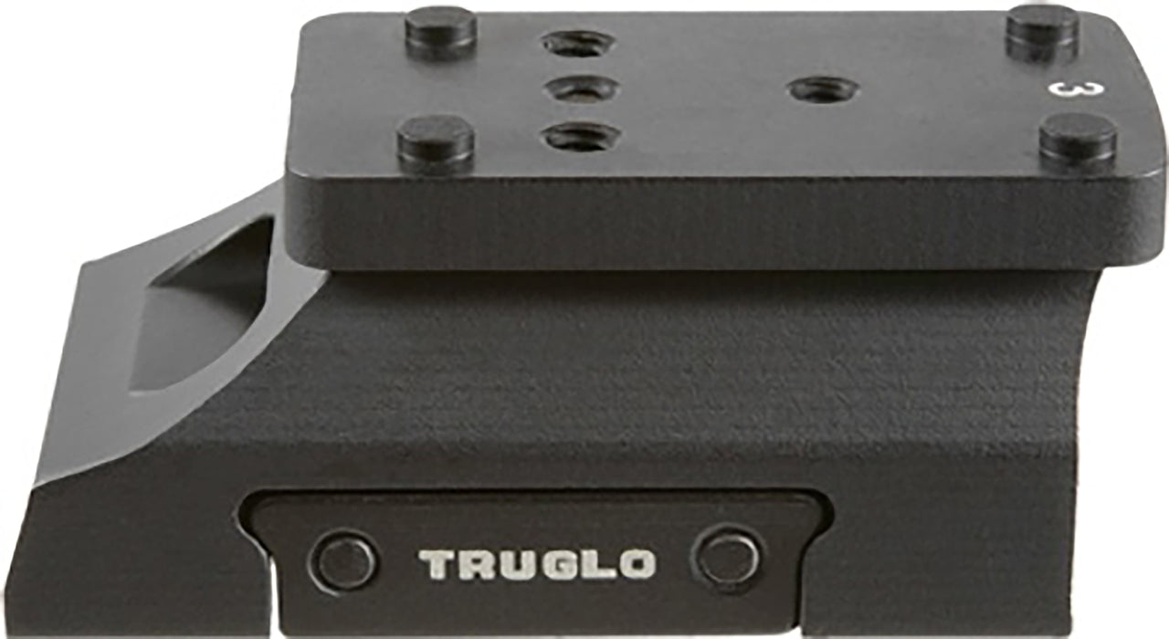 TruGlo TGTG8977B Universal Red Dot Sight Riser  Black Anodized