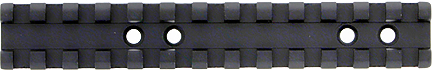 TruGlo TGTG8941B Optic Rail  Matte Black Anodized