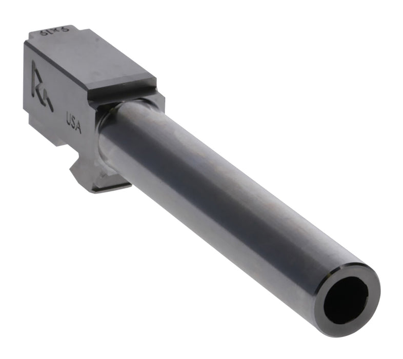 Rival Arms RA-RA22G101D Essential V2 Drop-In Barrel 9mm Luger 4.49" Stainless Steel Finish & Material for for Glock 17 Gen3-4