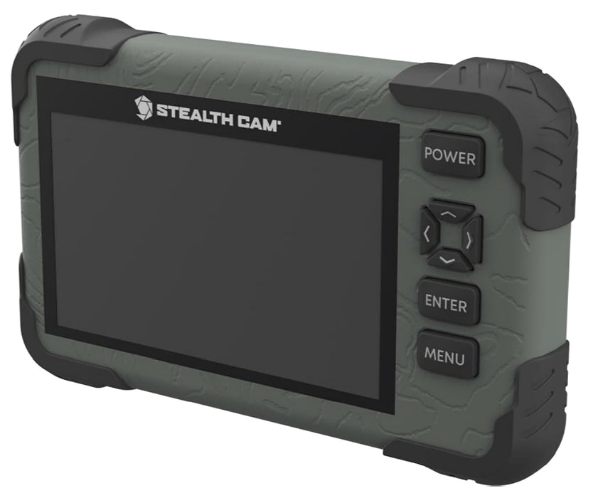 Stealth Cam STCCRV43HD SD Card Reader / Viewer  Black/Green 4.30" Color LCD Screen SD Card Slot/Up to 32GB