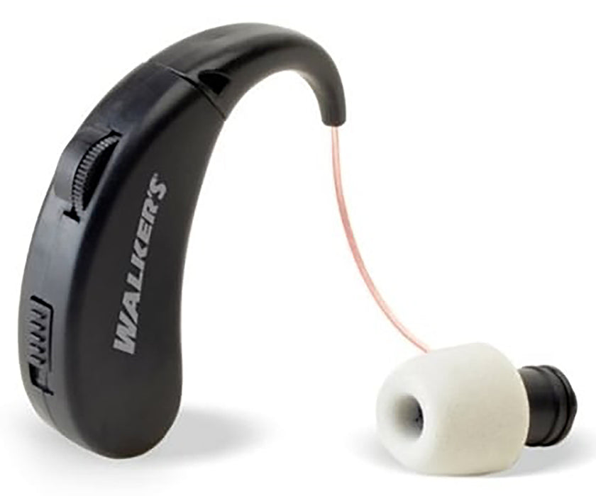 Walker's GWPRCHUE2PK Ultra Ear BTE Hearing Enhancer 22 dB Behind the Ear Rechargeable 2 Pack