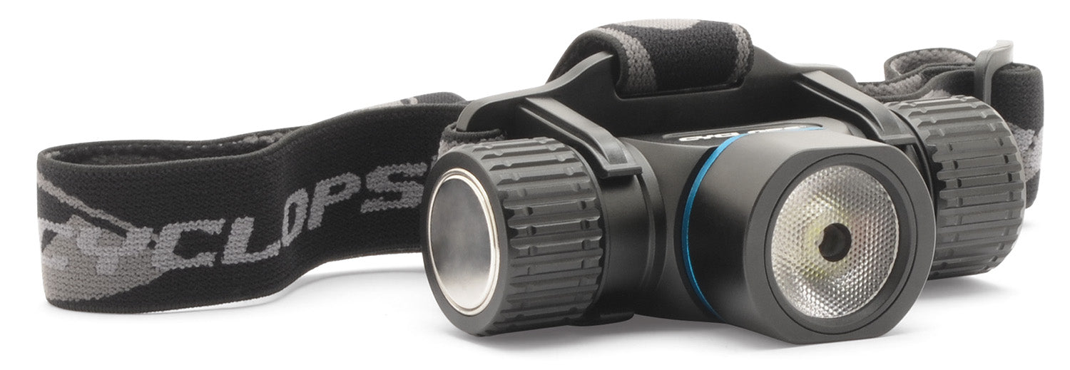 Cyclops CYC-HLP2000 Poseidon  2000 Lumens White Black Anodized 200 meters Distance