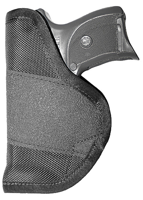 Crossfire Shooting Gear CRFGRPSA1M1 The Grip  IWB Black Ballistic Nylon Fits Micro Fits 1-1.50" Barrel Ambidextrous