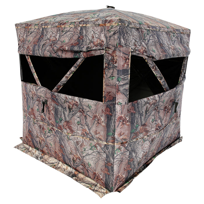 Muddy MUDPVB3 Ground Blind Prevue 3-Person Epic Camo 58" x 58" x 66"