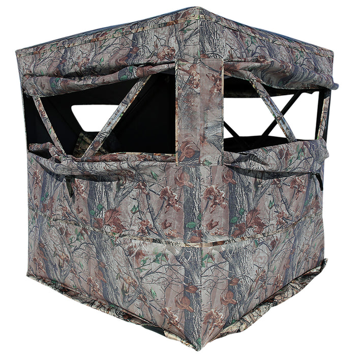 Muddy MUDPVB2 Ground Blind Prevue 2-Person Epic Camo 53" x 53" x 66"