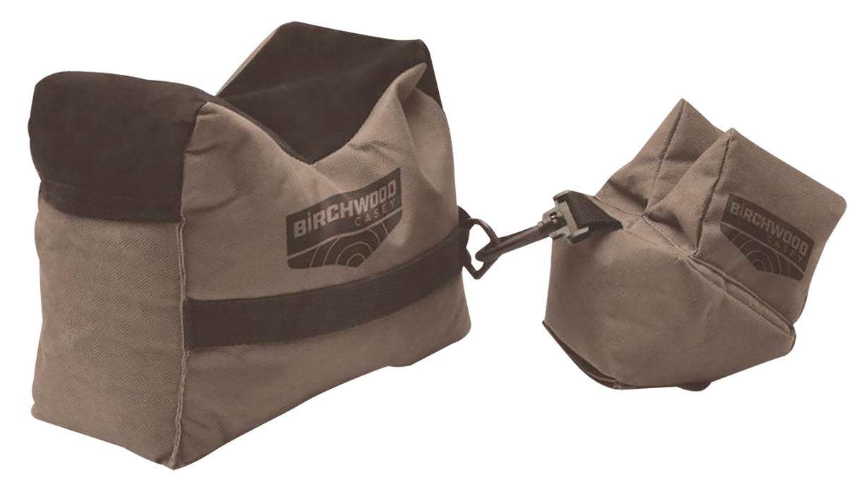 Birchwood Casey GRF Filled Shooting Rest Rifle/Shotgun Prefilled Black/Tan Polyester/Suede