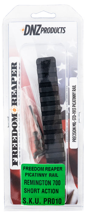 DNZ PR010 Freedom Reaper Picatinny Rail  Black Anodized Remington