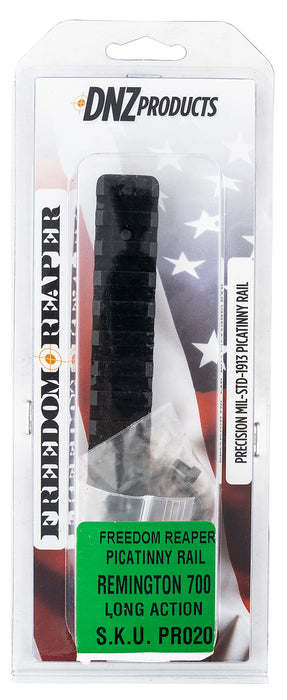 DNZ PR020 Freedom Reaper Picatinny Rail  Black Anodized Remington