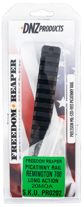 DNZ PR0202 Freedom Reaper Picatinny Rail-20MOA  Black Anodized Remington