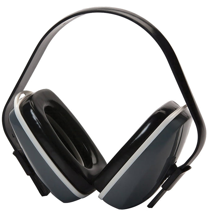 Pyramex PM2010 Ear Muff  Foam 22 dB Over the Head Gray/Black Adult 1 Pair