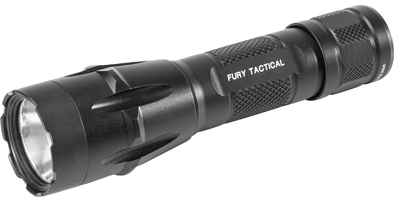 SureFire FURYDFT Fury DFT Black Anodized Aluminum White LED 1100/1500 Lumens Up to 315 Meters Range