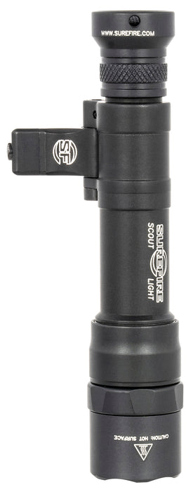 SureFire M640DFBKPRO Dual Fuel Scout Light Pro Black Anodized 1,200/1,500 Lumens White LED