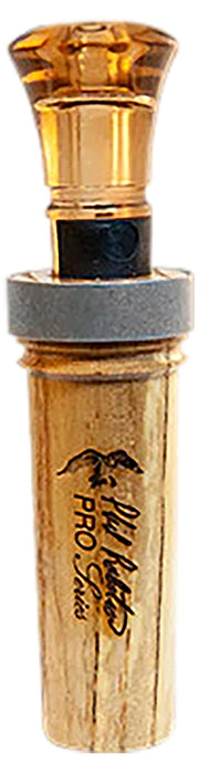 Duck Commander DCPPSO Phil Pro Series  Mallard Sounds Attracts Ducks Species Brown Acrylic Striker w/ Wood Handle