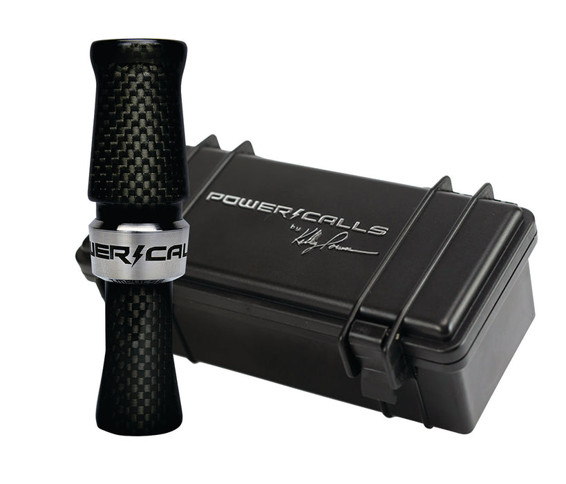 Power Calls 21211 Impulse CTI  Open Call Single Reed Attracts Mallards Black Carbon Fiber