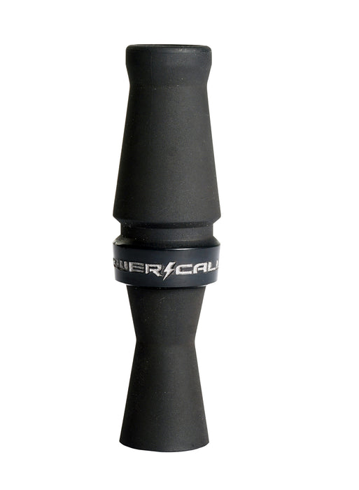 Power Calls 21801 Jolt DR  Open Call Double Reed Attracts Mallards Stealth Black Polycarbonate