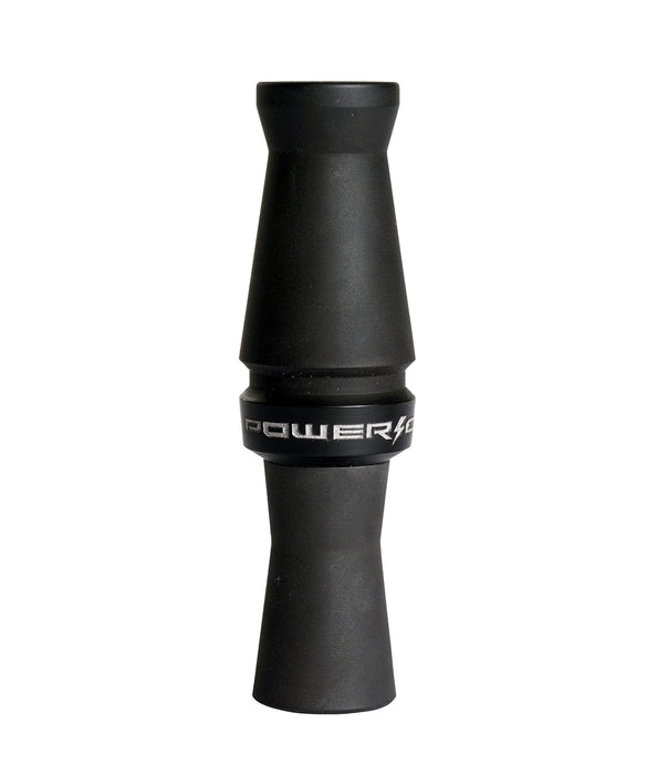 Power Calls 22401 Teal  Open Call Single Reed Teal Hen Sounds Attracts Teal Stealth Black Polycarbonate