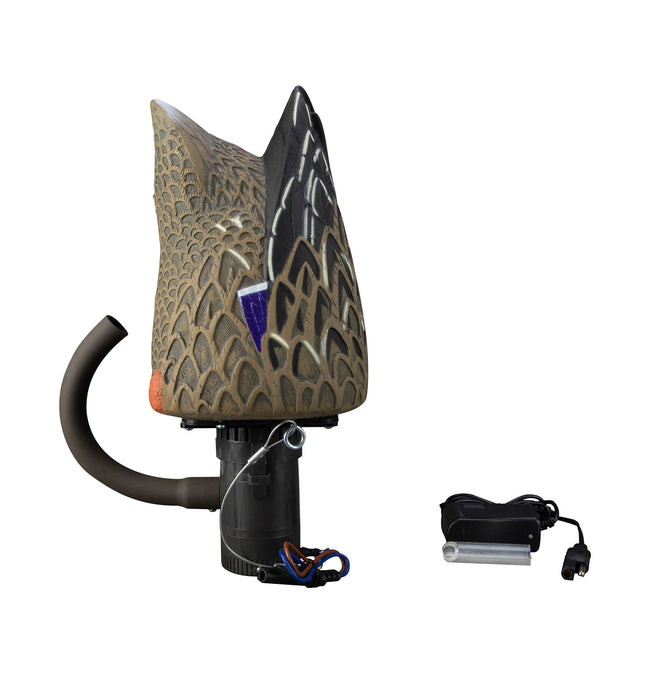 Higdon Outdoors 50044 XS Pulsator  Mallard Hen Species Multi Color Features Built-In Timer