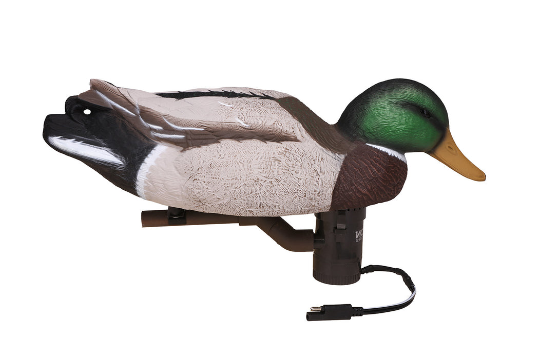 Higdon Outdoors 52053 XS Battleship Swimmer  Mallard Drake Species Multi Color Features Built-In Timer