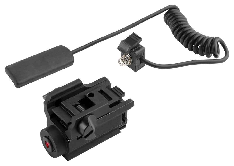 iProtec 6081 RMLSR Rail-Mount Firearm Laser  Black Red Laser