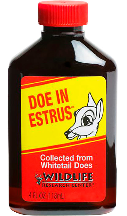 Wildlife Research 2254 Doe In Estrus  Deer Attractant Doe In Estrus Scent 4 oz Bottle