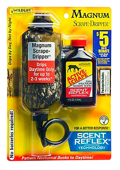 Wildlife Research 385 Magnum Scrape-Dripper w/Active Scrape Deer Attractant 4 oz