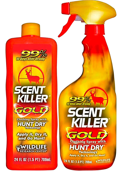 Wildlife Research 1259 Scent Killer Gold Combo Odorless Scent 24 oz Trigger Spray