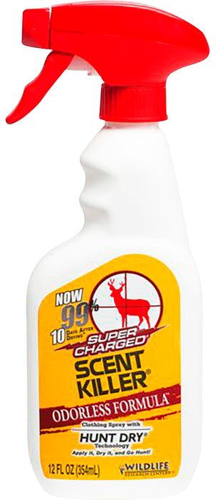 Wildlife Research 1552 Scent Killer Super Charged Odor Eliminator Odorless Scent 12 oz Trigger Spray