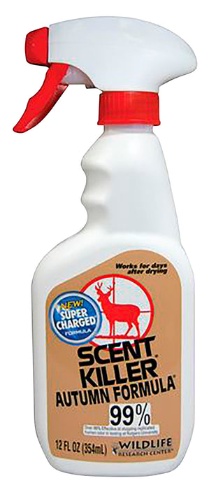 Wildlife Research 1572 Scent Killer Super Charged Cover Scent Autumn Scent 12 oz Trigger Spray