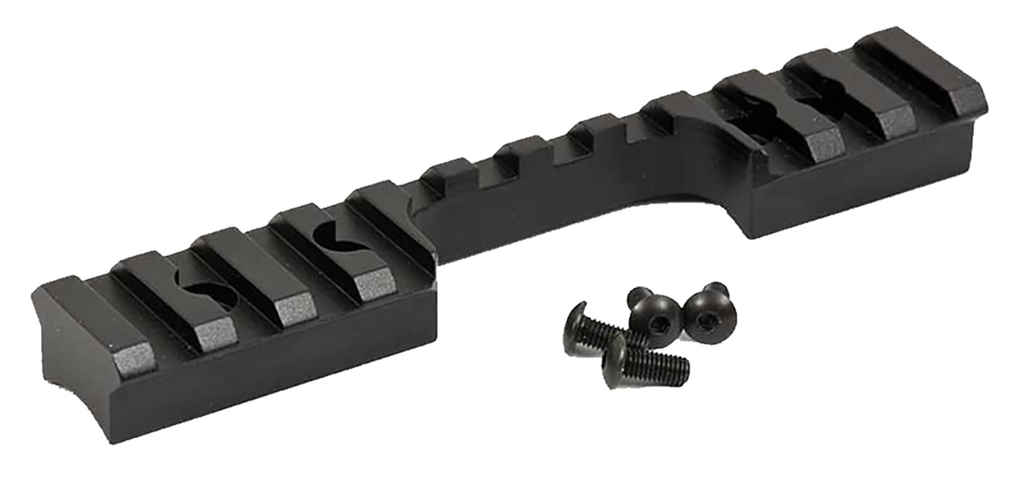 Crickett KSA00411 Keystone Precision 722 Picatinny Scope Mount Kit  Matte Black