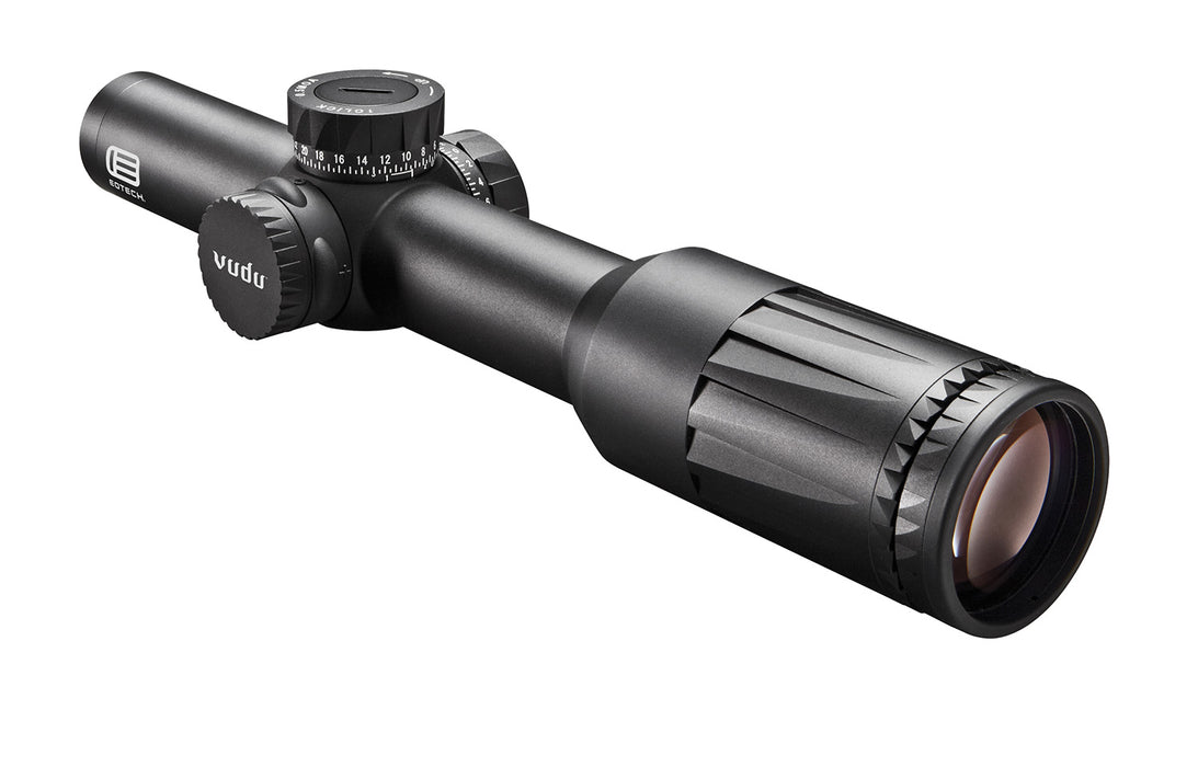 Eotech VDU16FFSR2 Vudu FFP Black Anodized 1-6x24mm 30mm Tube Illuminated SR2 MOA Reticle Features Throw Lever