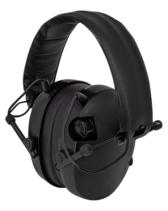 Radians 230EHP 230-EHP Slim Electronic Muff 23 dB Over the Head Black Adult 1 Pair
