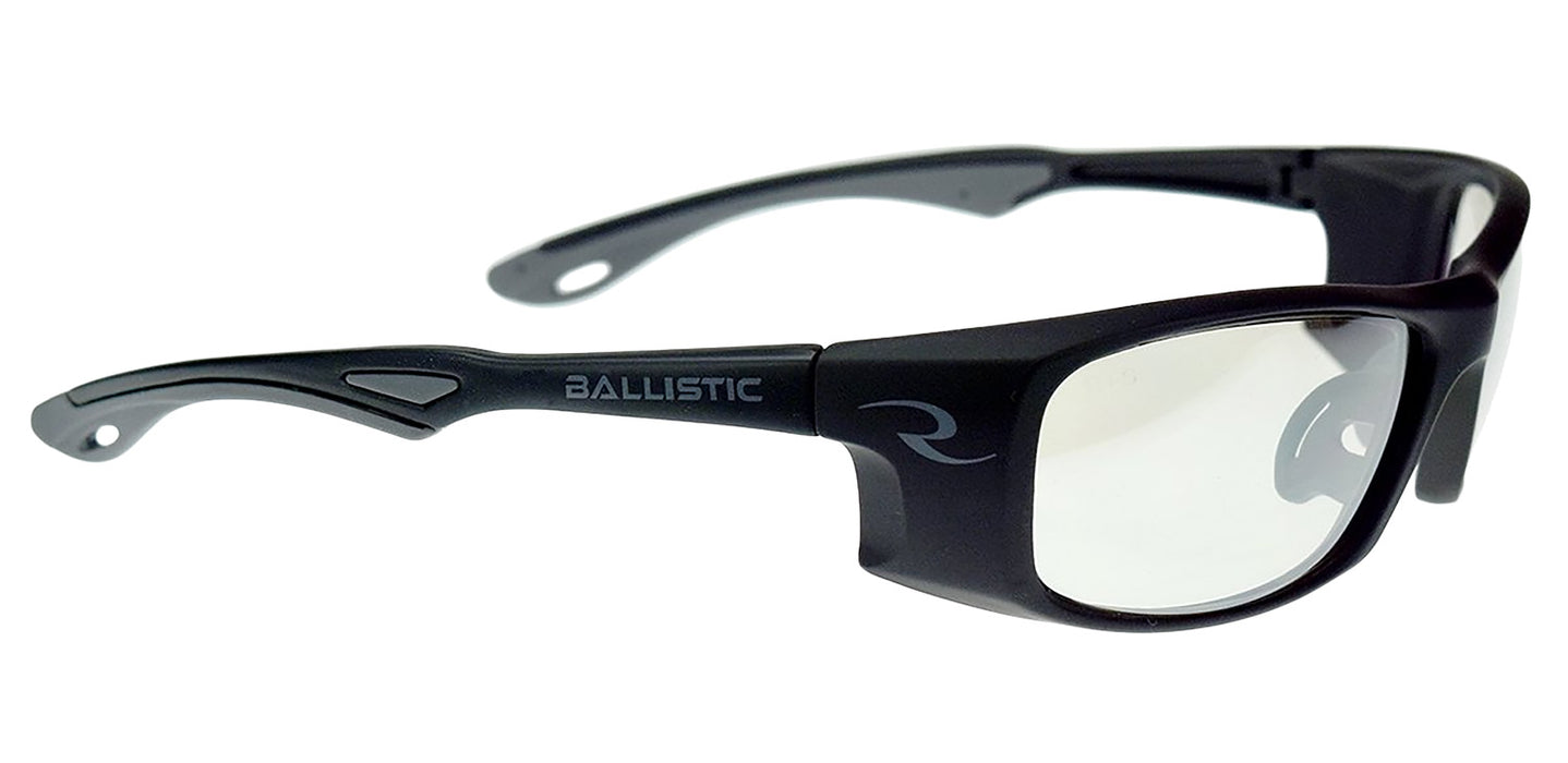 Radians CSB1009CS Bravo Glasses I/O Lens Matte Black Frame
