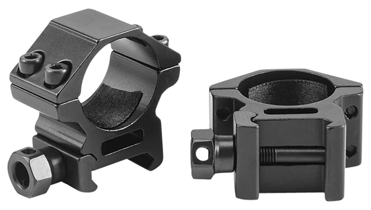 Riton Optics X1L Scope Rings  Matte Black 1" Low