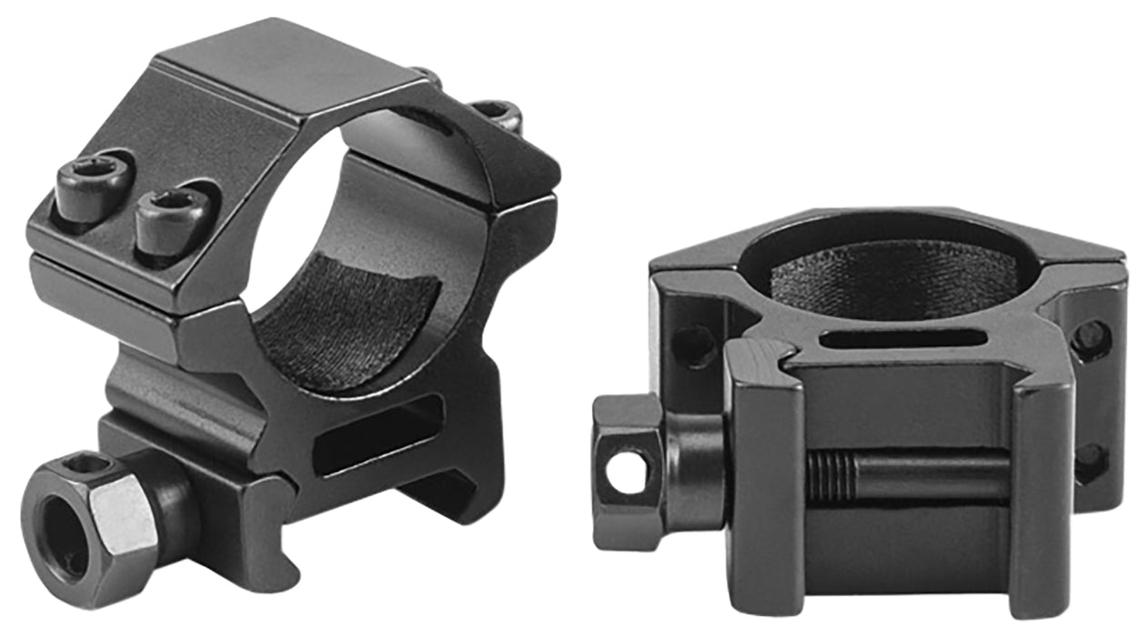 Riton Optics X30L Scope Rings  Matte Black 30mm Low